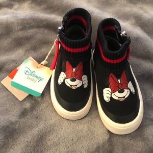 NWT Zara Baby Minnie Mouse Sneakers! ❤️